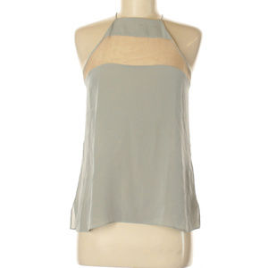 cami nyc high top silk grey cami